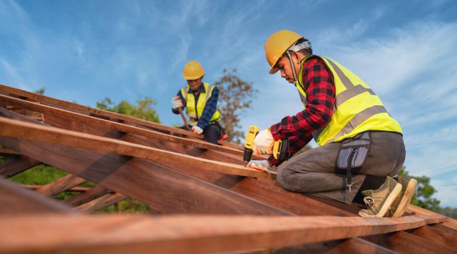 Professional Flat Roofing Installation services in Campbell, NE
